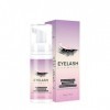 Shampoo for Lashes, Eyelash Extension Shampoo, Foaming Cleanser, for Eyelash Shampoo for Eyelash Extensions and Grooming, Eli