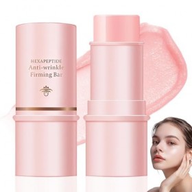 2 Pièces Baume Anti-âge, Anti-âge Tout-En-Un Au Collagène, Stick Sérum Anti Ridés Raffermissant Pour La Peau, Base De Maquill