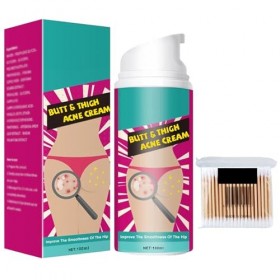 100ml Crème Dissolvant de Boutons pour les Fesses,Butt Treatment Cream,Traitement de Nettoyage des Boutons des Fesses
