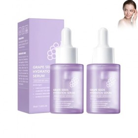 Sérum Hydratant Visage Aux Pépins De Raisin, Sérum Raffermissant Et Rajeunissant Pour La Peau, Cible Lhyperpigmentation, Le 