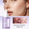 Sérum Hydratant Visage Aux Pépins De Raisin, Sérum Raffermissant Et Rajeunissant Pour La Peau, Cible Lhyperpigmentation, Le