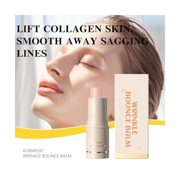 Multi-purpose Moisturising Balm 2PCS, Baumes Anti-Rides Rebondissantes, facial moisturing stick, Hydrater Avant Le Maquillage