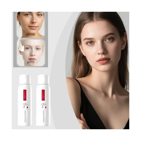 Sérum Rajeunissant Anti-Rides Ganoderma, Eau Rajeunissante Anti-Rides, Sérum Anti-Âge, Peau Hydratante Et Raffermissante Pour