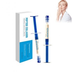 Polypeptide Collagen Elastic Essence Cream, Micro-Molecular Collagen Anti-Wrinkle Lotion Sink, Moistening Firming Up for Face