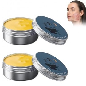 Organics Acne Balm,Redness Relief Balm,Gentle Acne Face Cream, Hydratant contre lacné, Hydratant réparateur pour la peau, Cr