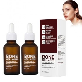 Sérum de collagène osseux, sérum de collagène hydrolysat Pro Portion, sérum anti-rides, anti-âge, peau du visage blanche, por