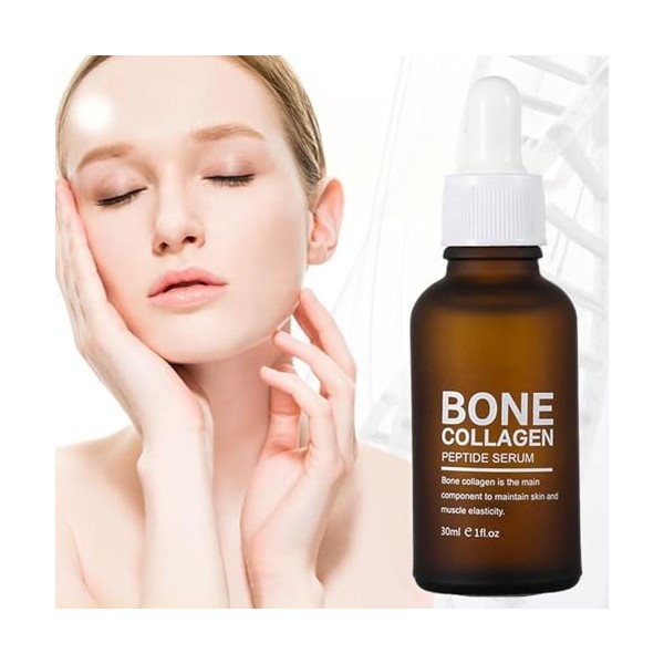Sérum de collagène osseux, sérum de collagène hydrolysat Pro Portion, sérum anti-rides, anti-âge, peau du visage blanche, por