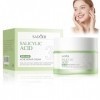 Crème Visage Acide Salicylique - Soin Anti-Imperfections pour Peaux Grasses et Mixtes - Réduit Points Noirs et Pores - Textur