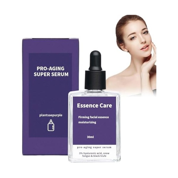 Serum Visage,Soins Pour Le Visage,SéRum Visage Raffermissant,RéDuit Les Rides,RéPare La BarrièRe,Resserre Et Rajeunit La Peau