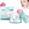 Crème Visage Régénérante, Crème Visage Régénérante Anti-Rides, Crème Visage Éclaircissante pour tous Types de Peau, Hydrate e