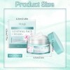 Crème Visage Régénérante, Crème Visage Régénérante Anti-Rides, Crème Visage Éclaircissante pour tous Types de Peau, Hydrate e