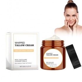 Crème Hydratante Au Suif De Bœuf, 120 G Crème Hydratante Nourrissante Crème De Suif De Bœuf Crème Pour Le Visage Et Le Corps,