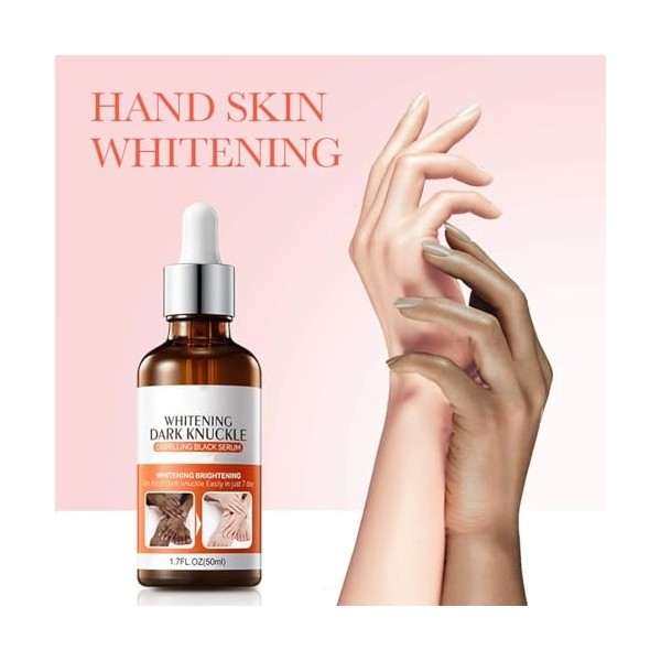 2PC Essence Blanchissante, Underarm Whitening Essence, Essence Blanchissante, Skin Lightening Essence, Efficace pour les Aiss