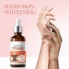 2PC Essence Blanchissante, Underarm Whitening Essence, Essence Blanchissante, Skin Lightening Essence, Efficace pour les Aiss
