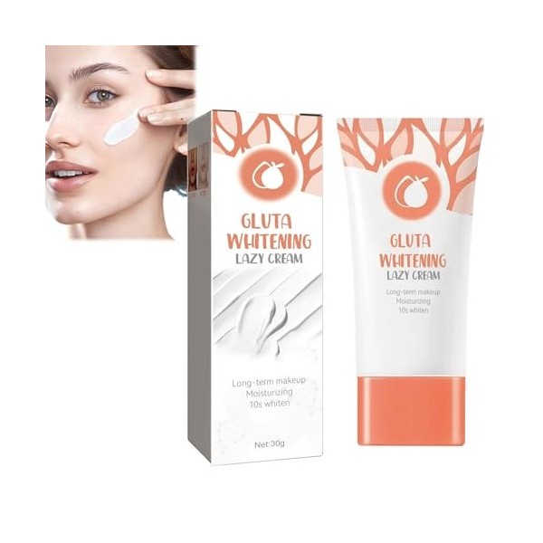 Crème Blanchissante, Whitening Cream, Rajeunissement, Hydratation, Lifting, Réparation de la Peau du Visage, Soin Visage Enri