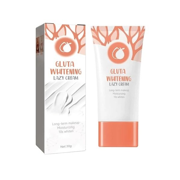 Crème Blanchissante, Whitening Cream, Rajeunissement, Hydratation, Lifting, Réparation de la Peau du Visage, Soin Visage Enri