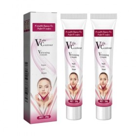 2 Pièces Crème Raffermissante Pour Le Visage, Crème Raffermissante Pour Visage V, V Crème Raffermissante Pour la Réparation d
