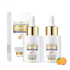 Vitamine c serum visage soins pour le visage, Serum Visage Au Parfum Dorange Avec Vitamine C Stabilisée - Serum Vitamine C S