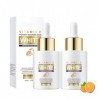 Vitamine c serum visage soins pour le visage, Serum Visage Au Parfum Dorange Avec Vitamine C Stabilisée - Serum Vitamine C S