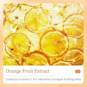 Vitamine c serum visage soins pour le visage, Serum Visage Au Parfum Dorange Avec Vitamine C Stabilisée - Serum Vitamine C S