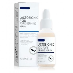 Sérum raffermissant les pores du visage à lacide lactobionique, crème raffermissant les pores, contre les pores dilatés, for
