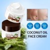 Hinapan Crème Visage de Coco, Soin Hydratant, Nourrissant et Apaisant Intense pour Peau Sèche et Sensible, Action Rajeunissan