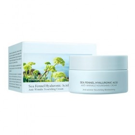 Hinapan Crème à la Criste-Marine 60g, Crème Nutritive Anti-Âge, Soin Nutritif Intense Hydratant 48H, Lissant et Repulpant, At