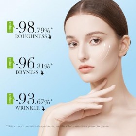 Hinapan Crème à la Criste-Marine 60g, Crème Nutritive Anti-Âge, Soin Nutritif Intense Hydratant 48H, Lissant et Repulpant, At