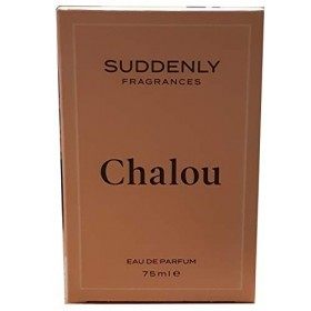 Suddenly Chalou - Eau de parfum végétalienne - 75 ml