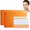 Sérum éclaircissant pour le visage à la vitamine C - 2 paquets de 30 ampoules jetables pour un teint éclatant et une réductio