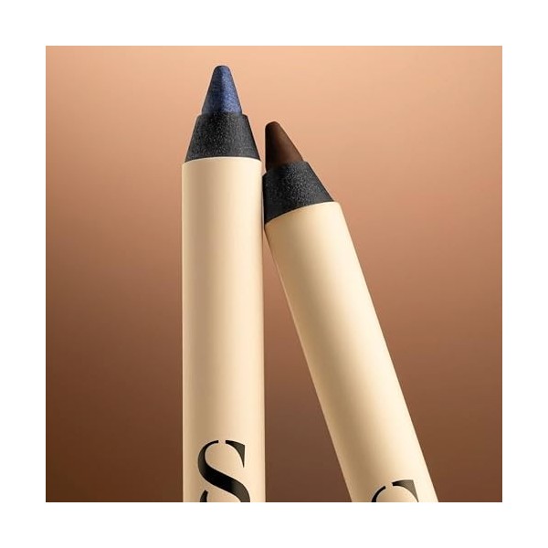 Sensilis - Le Crayon, Crayon pour les Yeux, avec Huile de Jojoba, Haute Intensité et Longue Tenue, Jusqu’à 24 Heures, Waterpr...