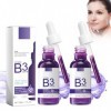 2 Pièces B3 Sérum de Boxiatil |Essence B3 Facial à la Niacinamide | Raffermissant et Sérum Anti-âge | Pour Réduire les Pores 