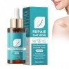 Sérum de réparation de cicatrices, essence de réparation, essence naturelle de cicatrice, soin de la peau doux, traitement de