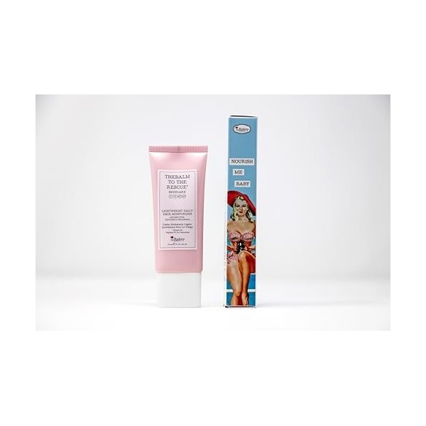 THE BALM To The Rescue Lightweight Daily Face Moisturizer 30 ml 
