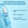 Mixa Expert Peau Sensible - Sérum Hyalurogel - Booster Hydratation 24h Repulpant - Acide Hyaluronique Pur, Vitamine B3 + B5 