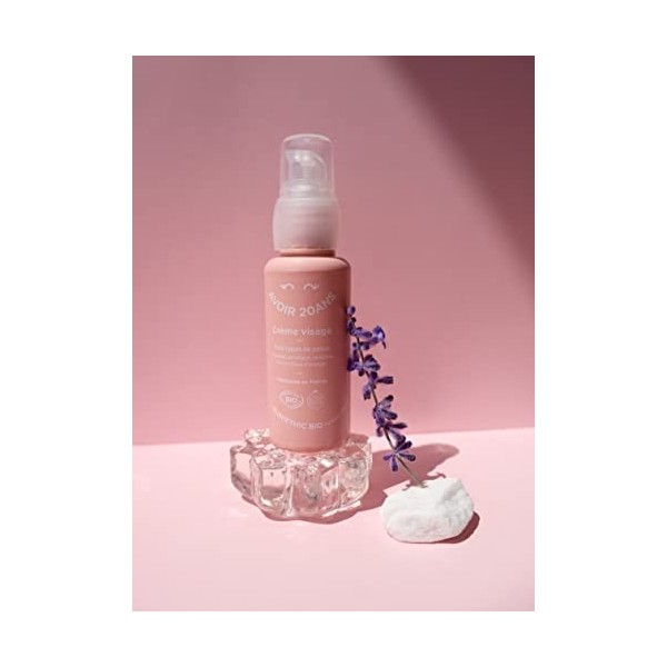 FUN!ETHIC CREME VISAGE NATURELLE ET BIO DEFATIGUANTE APAISANTE ECLAT DU TEINT