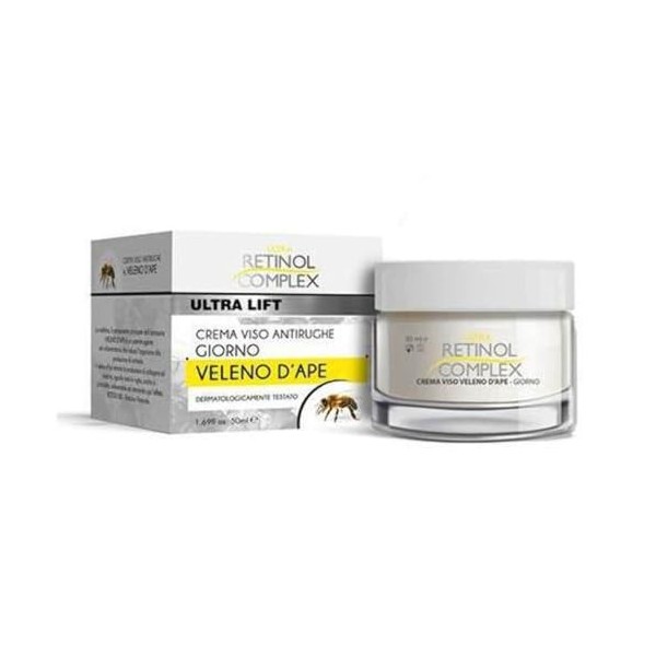 Ultra retinol complex crema antirughe al veleno dape 50ml FR-FR