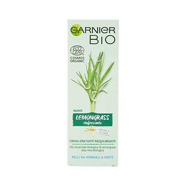 Bio - Lemongrass Daily Moisturiser 50 ml