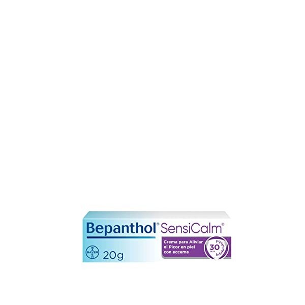 Bepanthol Derma SensiCalm para Aliviar el Picor y Enrojecimiento de las Irritaciones Cutáneas en Solo 30 Minutos, Sin Cortiso