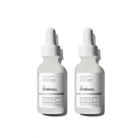 The Ordinary Niacinamide 10% + Zinc 1%, Sérum illuminant et lissant, pour les peaux sujettes aux imperfections, 30 ml Lot de ...