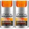 LOréal Men Expert - Soin Hydratant Anti-Fatigue 24H pour Homme - Hydrate & Illumine - Concentré en Vitamine C Pure 10% - Usa