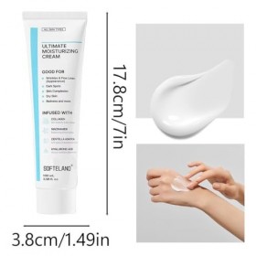 Teegxddy 1 Pièces Centella Crème Crème Hydratante Visage Centella Avec Centella Asiatica, Acide Hyaluronique, Niacinamide et 