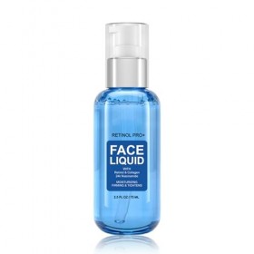 Sérum au rétinol pour le visage - Sérum hydratant pour le visage avec rétinol et collagène - Nicotinamide 24 carats - Sérum h