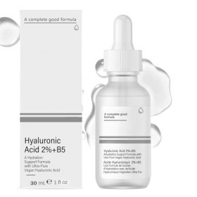 Serum Acide Hyaluronique Visage, Hyaluronic Acid 2% + B5, Acide Hyaluronique Serum Réduction Des Pores, Hydrate en Profondeur...