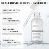Serum Acide Hyaluronique Visage, Hyaluronic Acid 2% + B5, Acide Hyaluronique Serum Réduction Des Pores, Hydrate en Profondeur...