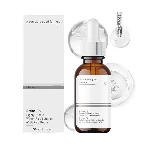 Serum Acide Hyaluronique Visage, Hyaluronic Acid 2% + B5, Acide Hyaluronique Serum Réduction Des Pores, Hydrate en Profondeur...
