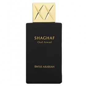 Shaghaf Oud Aswad by Swiss Arabian for Unisex - 2.5 oz EDP Spray