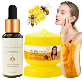 Bee Venomsérum poison dabeille, crème pour le visage, poison dabeille, sérum de poison dabeille, sérum hydratant, venin d