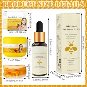 Bee Venomsérum poison dabeille, crème pour le visage, poison dabeille, sérum de poison dabeille, sérum hydratant, venin d