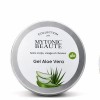 Gel dAloe Vera Bio au Citron - Hydratation et Vitalité - Aloe Vera Anti-Acné, bouton, éclaircissant, purifiant, antibactérie ...